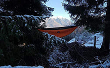 Load image into Gallery viewer, ayamaya Ultralight Hammock Underquilt for Camping Backpacking, 3 Season Under Quilt UQ for Single Person Hammock Warm Under Blanket Sleeping Bag Bottom Insulation - Hammock Camping Gear (Orange)