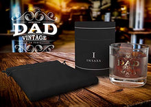 Load image into Gallery viewer, Dad Gifts Lowball Glass Tumbler (380ml) Dad Birthday Gifts for Dad Christmas Gifts for Dad Presents for Dad Fathers Day