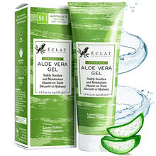 Load image into Gallery viewer, ๐๐ฎ๐ซ๐ Aloe Vera Gel for Face, Hair & Body - 100% Natural Organic Aloe Vera Gel for After Sun Skin Care, Soothing, Hydrating - Hand Harvested & Cold Pressed in Australia - Dermatologist Developed