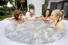 Load image into Gallery viewer, Lay-Z-Spa Cancun Hot Tub, 120 AirJet Rattan Design Inflatable Spa with Freeze Shield Technology, 2-4 Person Capacity spa design interiors