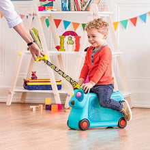 Load image into Gallery viewer, B. Toys - Woofer On The Gogo - Ride On Suitcase and Luggage for Toddlers - Lights and Sounds - BX1572Z