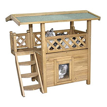 Load image into Gallery viewer, Kerbl Cat House Lodge, 77 x 50 x 73 cm