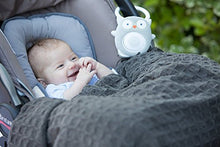 Load image into Gallery viewer, SoundBub by WavHello, White Noise Machine and Bluetooth Speaker | Portable and Rechargeable Baby Sleep Sound Soother – Ollie The Owl, Grey