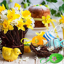 Load image into Gallery viewer, Ptsaying easter decorations,20Pcs easter hanging eggs ornaments,easter tree decorations,decorative Easter plastic eggs easter home outdoor decoration