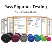 Load image into Gallery viewer, PROIRON Neoprene Dumbbell Weights Pair for Women 1kg 1.5kg 2kg 3kg 4kg 5kg 8kg 10kg, Arm Hand Exercise Weights (Apple Green-2 x 2KG)