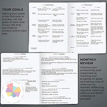 Load image into Gallery viewer, Clever Fox Planner Pro Premium Edition– Luxurious Weekly & Monthly Planner + Budget Planner Organizer for Productivity & Reaching Goals, Undated, A4 Hardcover + Keepsake Box, Lasts 1 Year, Black