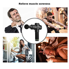 Load image into Gallery viewer, Massage Gun Deep Tissue UK, Udream 30 Speeds Powerful Percussion Massager with 8 Massage Heads, Fascia Gun Muscle Gun with LCD Display, Low Noise Muscle Pain Relief Recovery