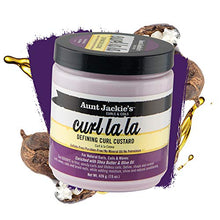 Load image into Gallery viewer, Aunt Jackie's Curl La La Defining Curl Custard, Fruity, 426 g