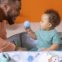 Load image into Gallery viewer, Bright Starts, 5-in-1 Your Way Ball Play Activity Gym and Ball Pit with 40 Balls - Totally Tropical, Play Gym with 20+ Minutes of Lights and Music, 7 Detachable Activity Toys, Ages Newborn +