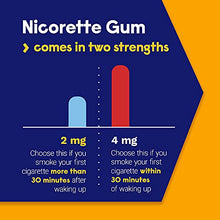 Load image into Gallery viewer, Nicorette 4mg Nicotine Gum to Help Quit Smoking with Behavioral Support Program - Fruit Chill Flavored Stop Smoking Aid, 160 Count - Amazon Exclusive