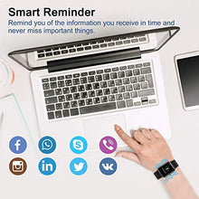 Load image into Gallery viewer, TEMINICE High-End Fitness Trackers,Health Sports Smart Watch with Heart Rate & Sleep Monitor,Calorie Step Counter,1.3" Touch Screen,IP68 Waterproof Pedometer Activity Trackers for Kids Women Men