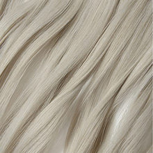 Load image into Gallery viewer, 24 Inch One Piece 5 Clips Matte Material Hair Extension Curly Wavy Clip In Hairpiece Synthetic For Women Beauty, Ash Blonde Mix Silver Grey