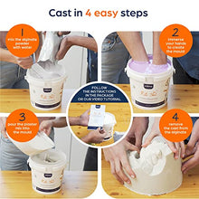 Load image into Gallery viewer, Hand Casting Kit - All-in-One Hand Moulding Kit - Unique Gifts for Couples - Keepsake Pottery Wedding Gifts, Anniversary Gifts for Her and Him - Holding Hands Casting Kit - Niimo