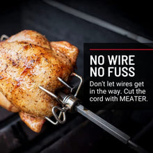Load image into Gallery viewer, MEATER Plus | 50m Long Range Smart Wireless Meat Thermometer for The Oven Grill Kitchen BBQ Smoker Rotisserie with Bluetooth and WiFi Digital Connectivity