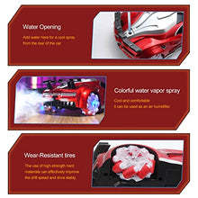 Load image into Gallery viewer, RC Drift Car Remote Control Car Fog Racer, 1:12 Scale 360°Rotating Stunt Car Truck Toy with LED Light and Fog Mist, 4WD 2.4GHz Remote Control Cars for Kids Age 3 5 7 Boys Girls Kids Birthday Gift