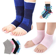 Load image into Gallery viewer, Casiz Dr Sock Soothers, Plantar Fasciitis Socks Ultimate Support Sleeves for Your Aching Heels for Plantar Fasciitis Achilles Ankle Anti Fatigue Style 3 1Pair