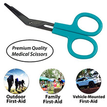 Load image into Gallery viewer, Mini First Aid Kit, 92 Pieces Small First Aid Kit - Includes Emergency Foil Blanket, Scissors for Travel, Home, Office, Vehicle, Camping, Workplace & Outdoor (Red)