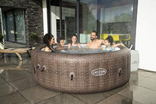 Load image into Gallery viewer, Lay-Z-Spa St Moritz Hot Tub, 180 AirJet Massage System Rattan Design Inflatable Spa with Freeze Shield Year Round Technology, 5-7 Person spa design interiors