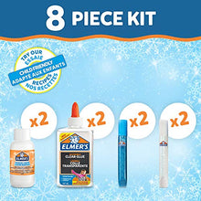 Load image into Gallery viewer, Elmer’s Glue Frosty Slime Kit | with Clear PVA Glue, Glitter Glue Pens and Magical Liquid Activator Solution | 8 Count