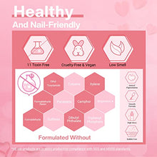 Load image into Gallery viewer, Modelones Gel Nail Kit with 48W Lamp - 12 Colors Pink Gel Nail Polish Set with Lamp Starter Kit, UV LED Nail Lamp, Glossy & Matte Top and Base Coat, Manicure Tools for Beginner DIY at Home