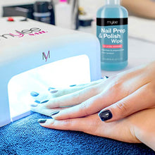 Load image into Gallery viewer, Mylee Gel Prep & Wipe Gel Nail Polish Finishing Wipe Residue Cleaner Remover 250ml + 100x Lint Free Wipes Kit, Preparation & After Care, UV LED Gel Polish Base Pre & Post Wipe, Sanitising & Removing Tacky Layer