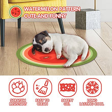 Load image into Gallery viewer, Furrybaby Dog Cooling Mat, Pet Bed Dog Mat Self-Cooling Pad Cool Gel Bed Large Dog Cooling Pads Mats, No Need to Refrigerate or Freeze, Apply Indoors Outdoors Car(Watermelon XL 65cm)