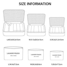 Load image into Gallery viewer, Vicloon Travel Organiser Packing Bags,6 PCS Travel Packing Cubes Set for Clothes Travel Luggage Organizers Storage Bags (Light Blue)