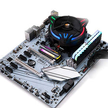 Load image into Gallery viewer, GOLDEN FIELD STAR M.2 2280 SSD Heatsink 5V 3 Pin Addressable RGB (ARGB) Aluminum NGFF NVME Cooler