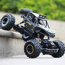Load image into Gallery viewer, 4DRC C3 RC Cars Remote Control Off Road Monster Truck, Metal Shell Car 2.4Ghz 4WD Dual Motors, All Terrain Hobby Truck with 3 Batteries for 120 Min Play Boy Adult Gifts Toys,Black