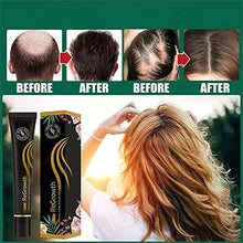 Load image into Gallery viewer, 2pcRegrowth Organic Hair Serum Roller, Herbal Rolling Ball Massage Hair Reactive Serum, Hair Growth Serum for Natural Hair, for Stronger, Thicker Hair, for Receding Hairline & Pattern Baldness (20)