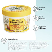 Load image into Gallery viewer, Garnier Ultimate Blends Hair Food, Banana 3-in-1 Dry Hair Mask Treatment, 390ml