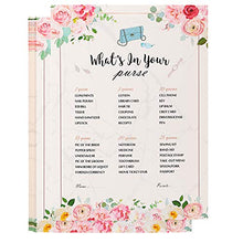 Load image into Gallery viewer, HOWAF 40 x Hen Night Party Games, Advice For The Bride Cards, How Well do You Know the Bride, 4 Games, for hen do or bridal shower with the bride to be, Pink, 5 x 7 Inches