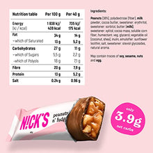 Load image into Gallery viewer, Nicks Favourite Chocolate Mix Box, Keto Snack Bars No Added Sugar Gluten Free Candy Low carb Sweets (12 x Chocolates)