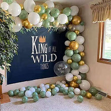Load image into Gallery viewer, Party Balloons Arch Kit Green Birthday Decoration Party Balloons Garland Latex Confetti Gold ballon for Women Lady Birthday Wedding Decoration