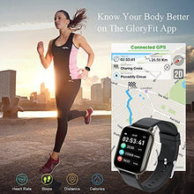 Load image into Gallery viewer, Smart Watch, Fitness Tracker 1.69" Touch Screen Fitness Watch with Heart Rate Sleep Monitor, Step Counter Smart Watch for Men Women Activity Trackers IP68 Waterproof Smartwatch Sports for iOS Android