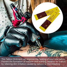 Load image into Gallery viewer, 100Pcs Tattoo Aftercare Balm Anti-Scar Tattoo Professional Makeup Aftercare Repair Cream Healing Vitamin Ointment