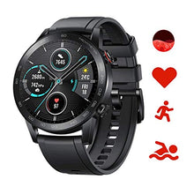 Load image into Gallery viewer, HONOR MagicWatch 2 46mm Smart Watch Heart Rate,Stress +SpO2 Monitor, Bluetooth Call,GPS 5ATM Waterproof, Exercise Modes Fitness Activity Tracker, For Android Phone,Black
