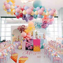 Load image into Gallery viewer, Balloon Garland Arch Kit Reusable 41Pcs, DIY Balloon Tape Strip Hooks String Knotters Glue Sticky Dots and Ballon Flower Clips for Party Weddings Birthday Christmas Balloons Arch Garland Maker Kit