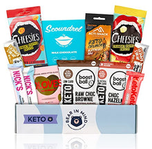 Load image into Gallery viewer, Keto Snacks Hamper - Ideal Keto Gift - Gluten Free & Vegetarian