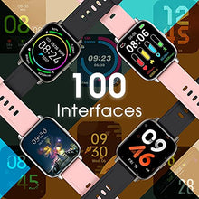 Load image into Gallery viewer, Judneer Smart Watch, 1.69''Touch Screen Smartwatch, Fitness Activity Tracker with Heart Rate, Sleep Monitor, IP67 Waterproof Pedometer Watch, Smart Watch for Men Women for Android iOS