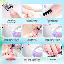 Load image into Gallery viewer, INPING Gel Polish, 10 Color MACAROON Gel Polish Set Soak Off UV Gel Nail Polish DIY Nail Art Salon Manicure Kit for Starter, 8ml/0.27oz, Pastel Gel Polish