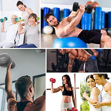 Load image into Gallery viewer, Amazon Brand - Umi - Neoprene Dumbbell (2 x 1KG)
