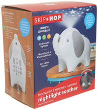 Load image into Gallery viewer, Skip Hop Baby Soother, Moonlight & Melodies, Elephant