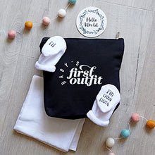 Load image into Gallery viewer, BirthBag® Pre Packed Maternity Hospital Birth Bag Gift Set for Mum and Baby