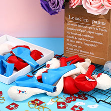 Load image into Gallery viewer, 50 Piece 12 Inch Nurse Graduation Party Balloons, White Red Blue 2022 Nurse Graduation Party Latex Balloons Congrats Nurse Decor for Medical Nurses Nursing Party Decoration Supplies