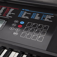 Load image into Gallery viewer, RockJam RJ761-SK 61 Key Touch Display Keyboard Piano Kit with Digital Piano Bench, 4.3 in*35.6 in*12.6 in