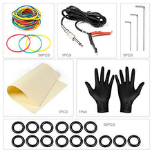 Load image into Gallery viewer, Tattoo Complete Starter Tattoo Kit 1 Pro Machine Guns 14 Inks Power Supply tattoo kits for beginners Foot Pedal Needles Grips Tips ANDNICE
