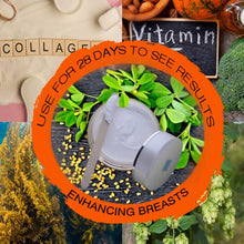 Load image into Gallery viewer, FORTE Breast Firming Cream with Collagen & Fenugreek to Firm, Lift, Increase and Volumize the Breast - Cream for Bust, Neck & Neckline - 200 ml · 7.03 fl oz