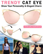 Load image into Gallery viewer, GQUEEN Oversized Polarised Trendy Sunglasses for Women Ladies UV400