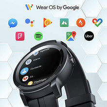 Load image into Gallery viewer, Ticwatch E2 Smartwatch, 5 ATM Waterproof, Swim-ready, Built-in GPS, Heart-rate Monitor, Google Assistant, Wear OS by Google Fitness Smart Watch, Compatible with iPhone and Android